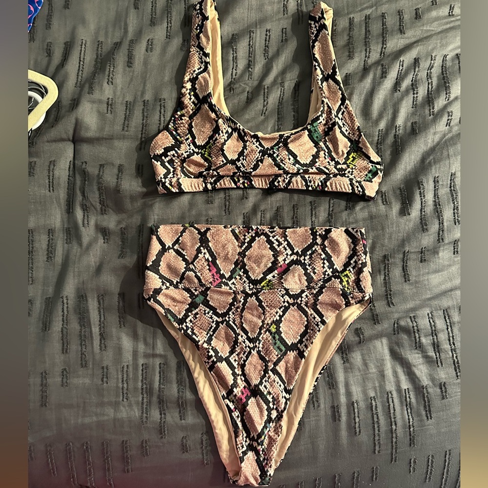 Beach riot bikini